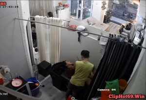 Full clip massage gọi đầu rồi bú móc lồn của em khách hàng